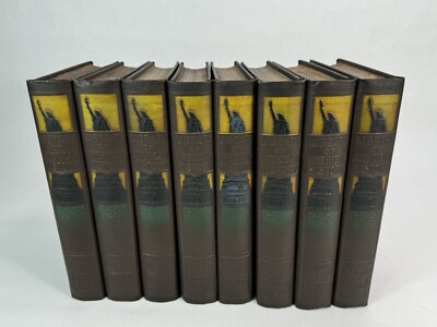 Library of American History by Edward S. Ellis, Missing Volume 3 Set, HC, 1918-image