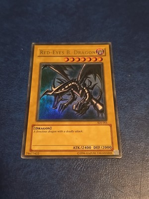 Red-Eyes B. Dragon SDJ-001 Starter Deck: Joey-Unlimited Edition Unlimited-image