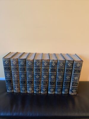The Library of Original Sources 10 Volumes Set Ed. De Luxe Leather-image