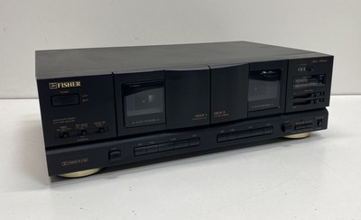 Fisher Dual Deck Cassette Stereo-image