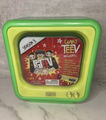 FGTeeV Giant TV Mystery Pack Series 3 Noise Putty Stickers Kids Surprise Toys -image