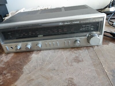STUDIO-STANDARD FISHER AM FM STEREO RECEIVER RS-110-image