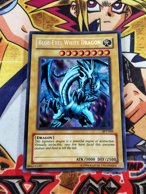 Blue-Eyes White Dragon bpt-009 (VLP) Secret Rare Yu-Gi-Oh!-image