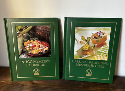 National Home Gardening Club NHGC Books Cookbook And Member Recipes Set 2-image