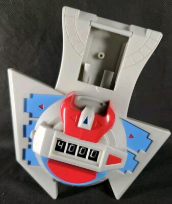 Yu-Gi-Oh BLUE EYES WHITE DRAGON Replacement DUEL Disk 1996 Tested Working Rare-image