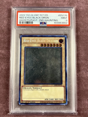 Red-Eyes Black Dragon (Ghost Rare) GFP2-EN176 Ghosts from the Past: the 2nd...-image