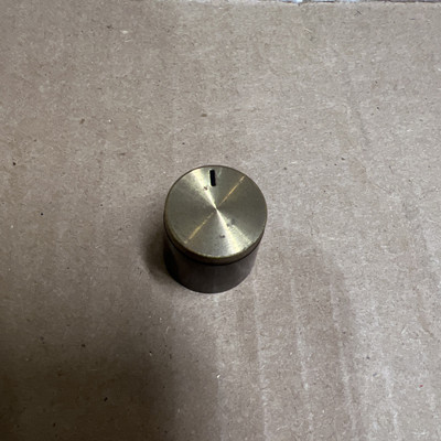 Fisher  X101D Tube amplifier Balance  Or Selector Knob-image