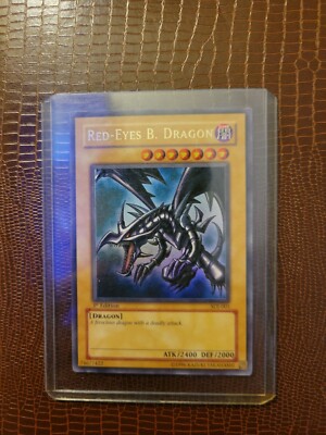 Yu-Gi-Oh! TCG Red-Eyes B. Dragon Starter Deck Joey SDJ-001 1st Edition Ultra...-image