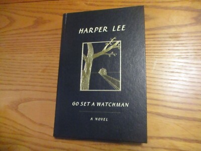 Go Set a Watchman by Harper Lee Leatherbound First Edition-image