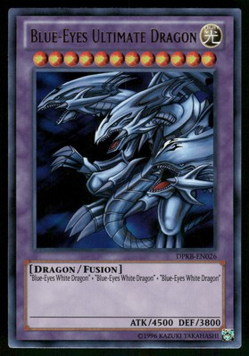 Yugioh! Blue-Eyes Ultimate Dragon DPKB-EN026 Ultra Rare Unlimited VLP-image