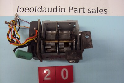 The Fisher 390 Original AM/FM Tuner. Tested. Parting Out Entire 390 Receiver.-image