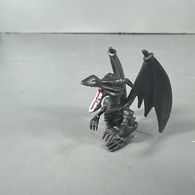 Yu Gi Oh 1996 Kazuki Takahashi Mattel Silver Red Eyes Black Dragon -image