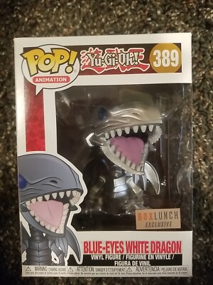Funko Pop! Vinyl: Yu-Gi-Oh! - Blue-Eyes White Dragon - Box Lunch (Exclusive)...-image