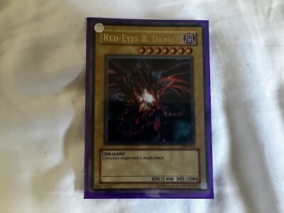 YUGIOH Red Eyes B Dragon Shonen Jump-image
