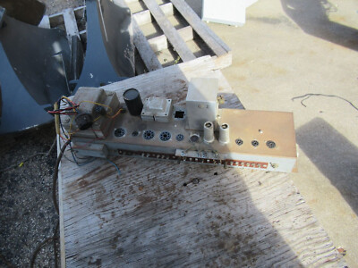 1 Hammond tube amplifier for western electric or mcintosh fisher or scott-image