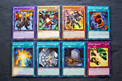 Red-Eyes Black Dragon fusion set (Archfiend Skull, of Lightning) [Mint] Joey-image