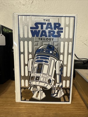 NEW The Star Wars Trilogy R2D2 Sterling White Leatherbound HC SEALED-image