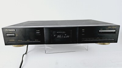 Fisher AM/FM Stereo Synthesizer Tuner FM-9335 Tested Works! Home Audio -image