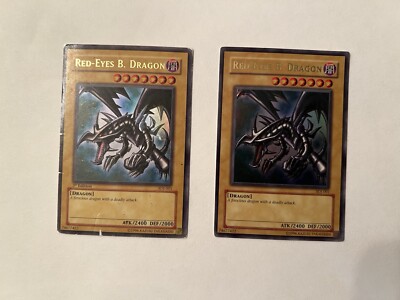 Red-Eyes B. Dragon SDJ-001 Starter Deck: Joey Unlimited x2 MP-HP-image