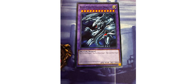Blue-Eyes Ultimate Dragon - yugioh tcg single -image