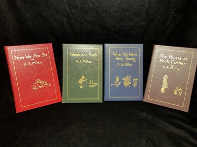 Set Winnie the Pooh Milne Easton Now We Are Six When Were Very Young House Corne-image