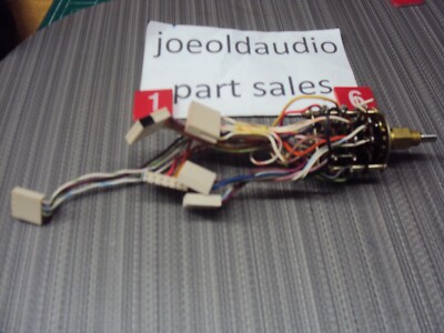 Fisher Quad Receiver 4035 Selector Switch. Tested. Parting Out Entire 4035-image