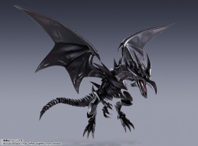 S.H.Monster Arts Yu-Gi-Oh! Duel Monsters RED-EYES BLACK DRAGON 220mm Figure-image