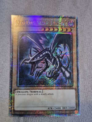 Red-Eyes Black Dragon (Quarter Century Secret Rare) TN23-EN003 25th Anniversary-image