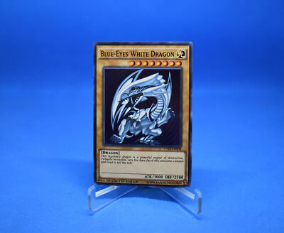 Yu-Gi-Oh! Blue-Eyes White Dragon [CT13-EN008] Ultra Rare Ltd Ed NM-image