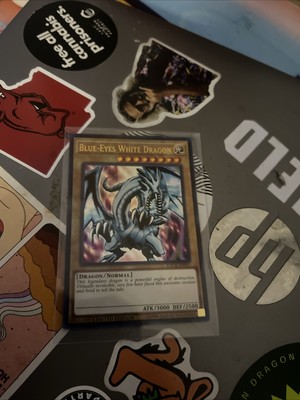 Blue-Eyes White Dragon KACB-EN001 Legendary Duelists: Season 2 1st Edition-image