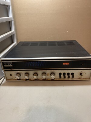 Fisher 201 Futura Series AM/FM Stereo Receiver  Japan powers On-image
