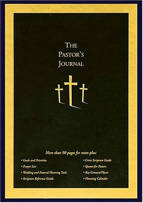 THE PASTOR'S JOURNAL By Various & Jack Countryman *Excellent Condition*-image