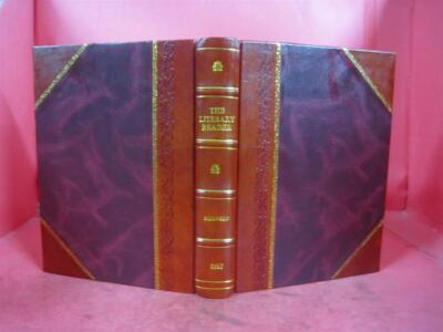 The literary reader 1867 by Hugh G. Robinson [Leather Bound]-image