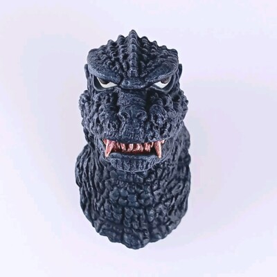 Godzilla 1984Ver. Godzilla Monster Head Figure Magnet Bandai From Japan-image