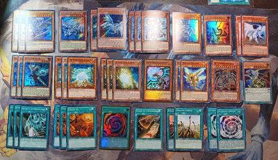 Yugioh Blue-Eyes White Dragon Deck LP Abyss Jet Tyrant Twin Alternative Ultimate-image