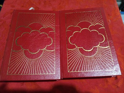 EP195 Easton Press Complete Set 1 2 RISING SUN John Toland Decline Fall Japanese-image