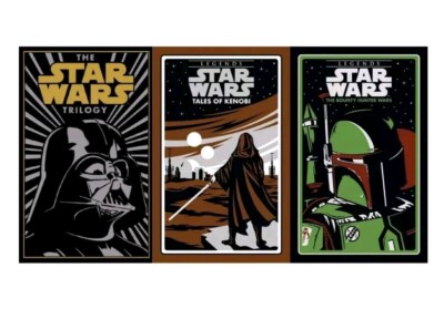 Star Wars Collector's Editions 3 Book Set (Leather Bound, Hardcover)-image