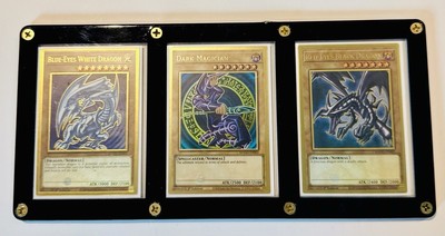 MAGO-EN001/2/3 Blue-Eyes White Dragon Dark Magician Red-Eyes Black Maximum Gold-image