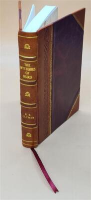The Mysteries Of Osiris; Or Ancient Egyptian Initiation. Setting [Leather Bound]-image