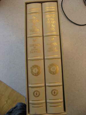 Easton Press Rhinegold & Valkyrie, Siegfried & Twilight of the Gods - Wagner Set-image
