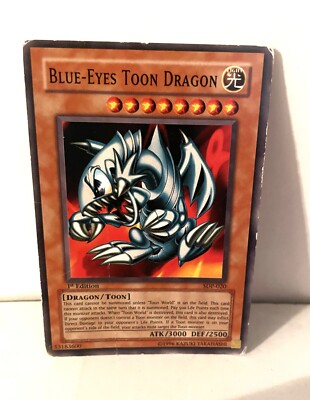 KONAMI RED-EYES B. DRAGON 1st EDITION-image