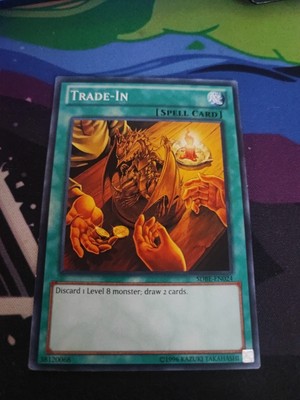 Yu-Gi-Oh! TCG Trade-In Saga of Blue-Eyes White Dragon SDBE-EN024 Unlimited-image