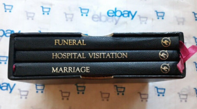 Abingdon Manual Set: Funeral, Hospital Visitation, and Marriage Perry H. Biddle-image