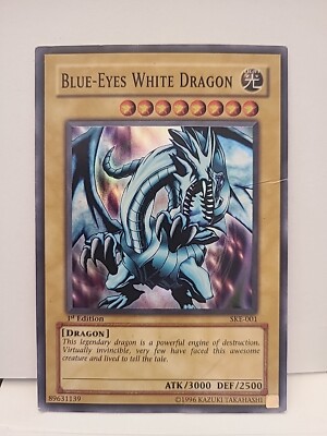 18 1996 Cards: 1st Editions & LE- Blue-Eyes White Dragon, Gilford, Dark Magician-image