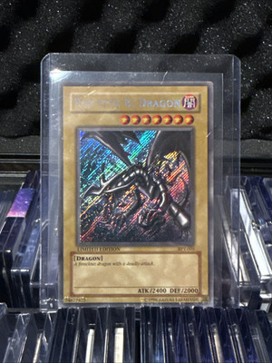 🔥 Red-Eyes B. Dragon 🐉 BPT-005 Secret Rare Promo – Limited Edition – MP 🔥-image