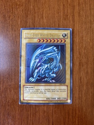Yu-Gi-Oh! Blue-Eyes White Dragon Card Ultra Rare -image