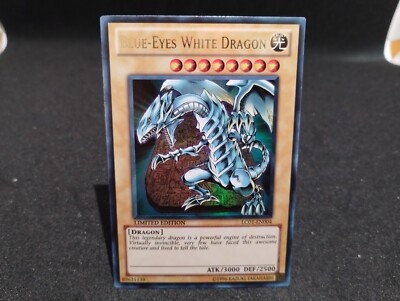 Blue-Eyes White Dragon -LC01-EN004 - LIM - Ultra Rare- Yu-Gi-Oh!-image