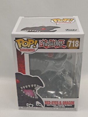 Funko Pop! Vinyl: Yu-Gi-Oh! - Red-Eyes Black Dragon #718-image