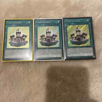 Complete Toon Deck! Black Luster Soldier Kingdom Black Stone Red- *Hot* + Bonus!-image