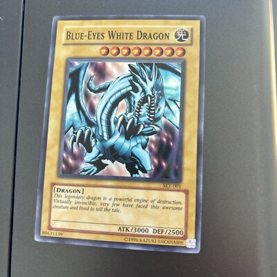 Blue-Eyes White Dragon ske-001 HOLO-image